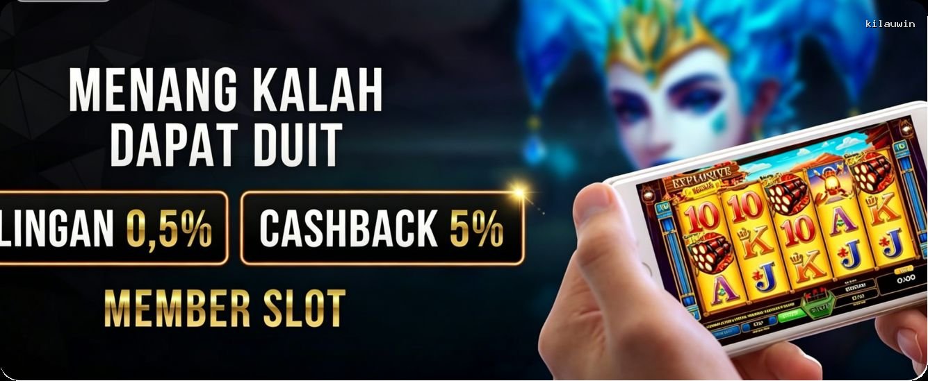 Main kilauwinmegawin777rp Menang Jackpot Besar